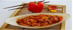 Chilli Garlic Papper Chicken