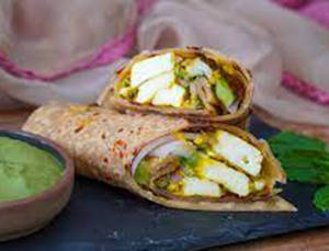 Paneer Tikka Roll