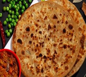 Matar Paratha