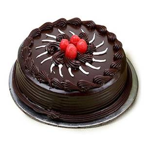 Rich Dark Forest Cake
