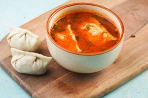 Mandu Soup