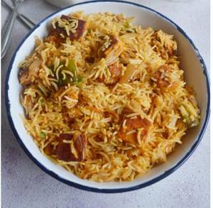 Arab Paneer Tikka Biryani