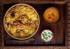 Special mutton biryani