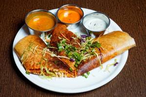 Schezwan Masala Dosa