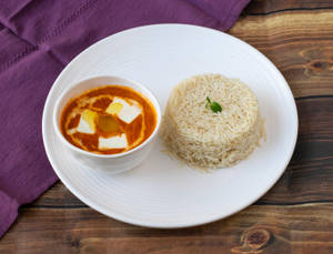 Paneer + Rice