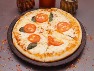 9" Medium Margherita Pizza (Serves 2)