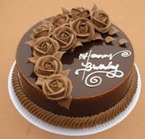 Chocolate Rich Truffle Cake (1 Pound)                                                         