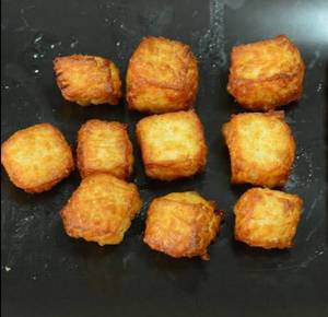 Fry Cheese Balls 