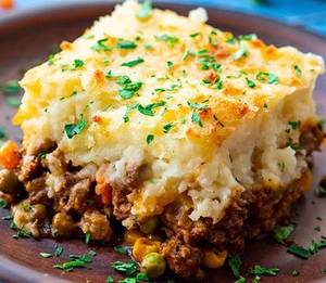 Veg / Chi / Lamb Mince Shepherds Pie Al Olio