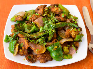 Chilli Baby corn