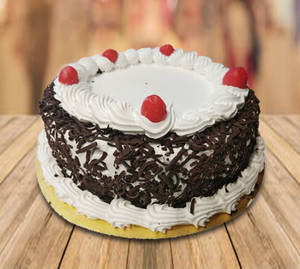 Eggless Black Forest Cake