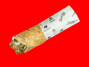 Chicken Seekh Kebab Roll with Egg