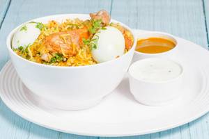Chicken Dum Biryani