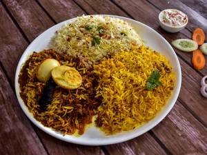 Egg Dum Biryani