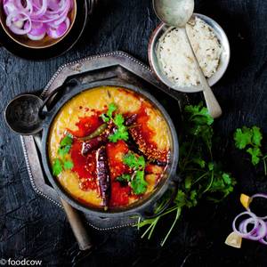 Dhaba Dal Tadka Rice Bowl 