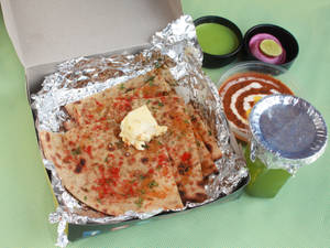 Gobi Paratha