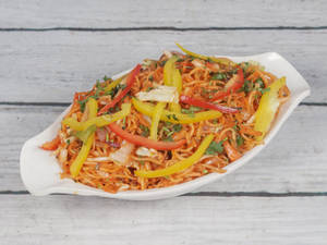 Chilli Garlic Veg Noodles