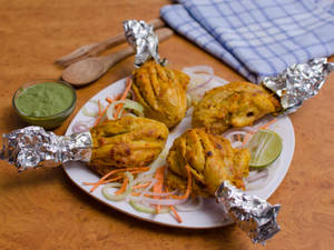 Chicken Tangdi Kebab