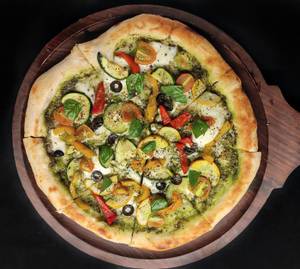 Verdure Pesto Pizza (12") 