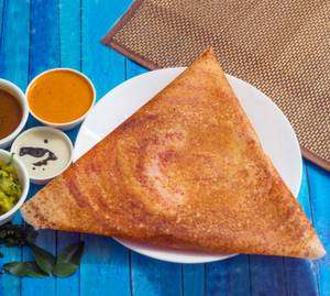 Schezwan Cheese Masala Dosa