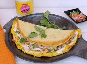 Cheese Egg Dosa