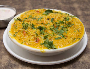 Butter Dal Khichdi