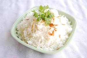 Plain Steamed Rice