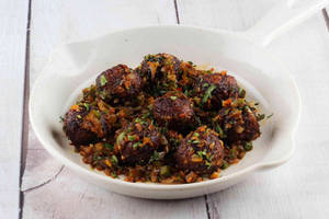 Mushroom Manchurian