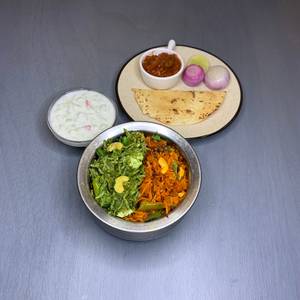Greens Special Handi Biryani
