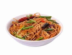Veg Spicy Chilli Garlic Noodles