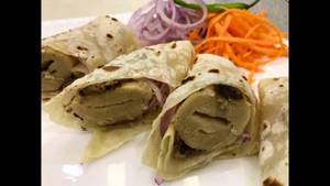 Double Afghani Chaap Roll