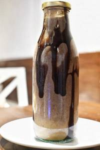 Nutty Chocolate Shake