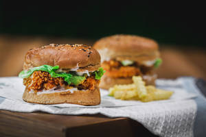 Chicken Barbeque Burger