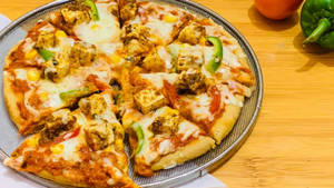 Paneer Makhani Pizza