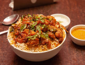 Prawn Biryani