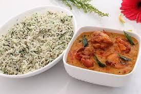 Chicken Curry [2pcs] + Zeera Rice [1plate]