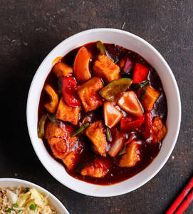 Chilli Paneer Gravy