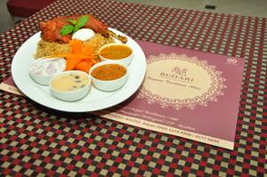 Buhari's Nattu Kozhi Biryani