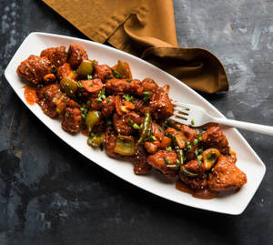Chicken Chilli