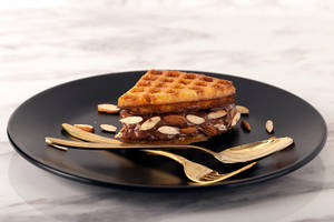 Hazelnut & Chocolate Waffle