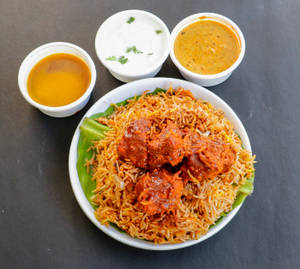 Chicken Roast Biryani Family Pack