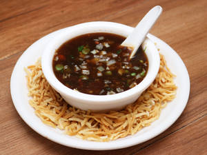Veg Manchow Soup