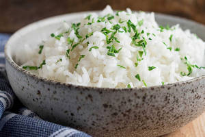 Steam Rice