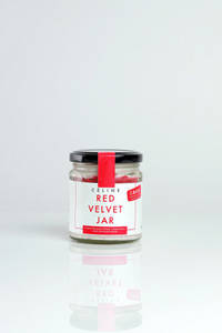Red Velvet Jar