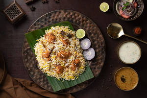 Nawabi Murgh Biryani ( Special Chicken Boneless Biryani - Serve -2 )