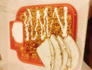 Mexican Chicken Shawarma Plate