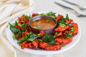 Fried Dry Baby Corn