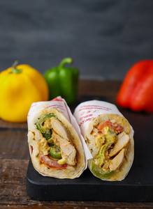 Shish Taouk Wrap