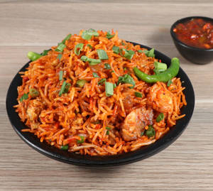 Chicken Schezwan Fried Rice  