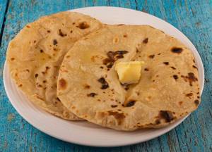 Ghee and Butter Roti
